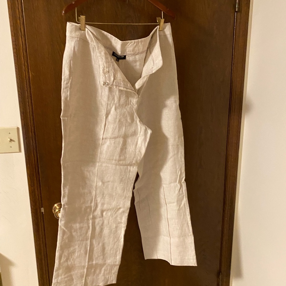 Jones New York linen pants